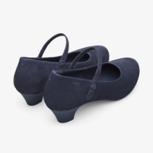 Camper Helena Heels Navy - Womens Singapore SZZFGH-482